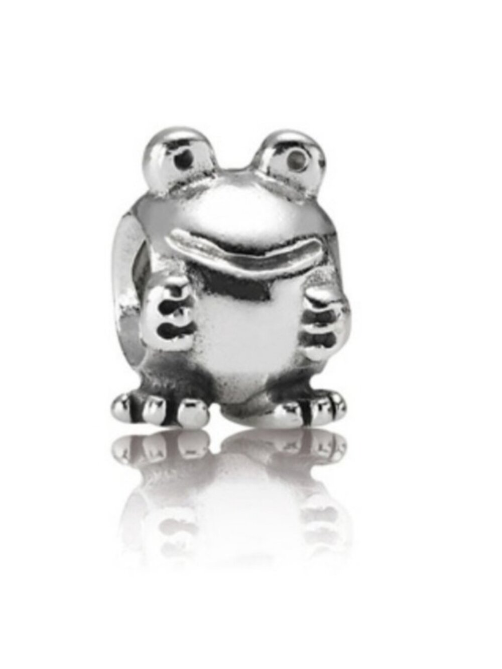 Pandora 790247 Sterling Silver Froggie Frog Charm